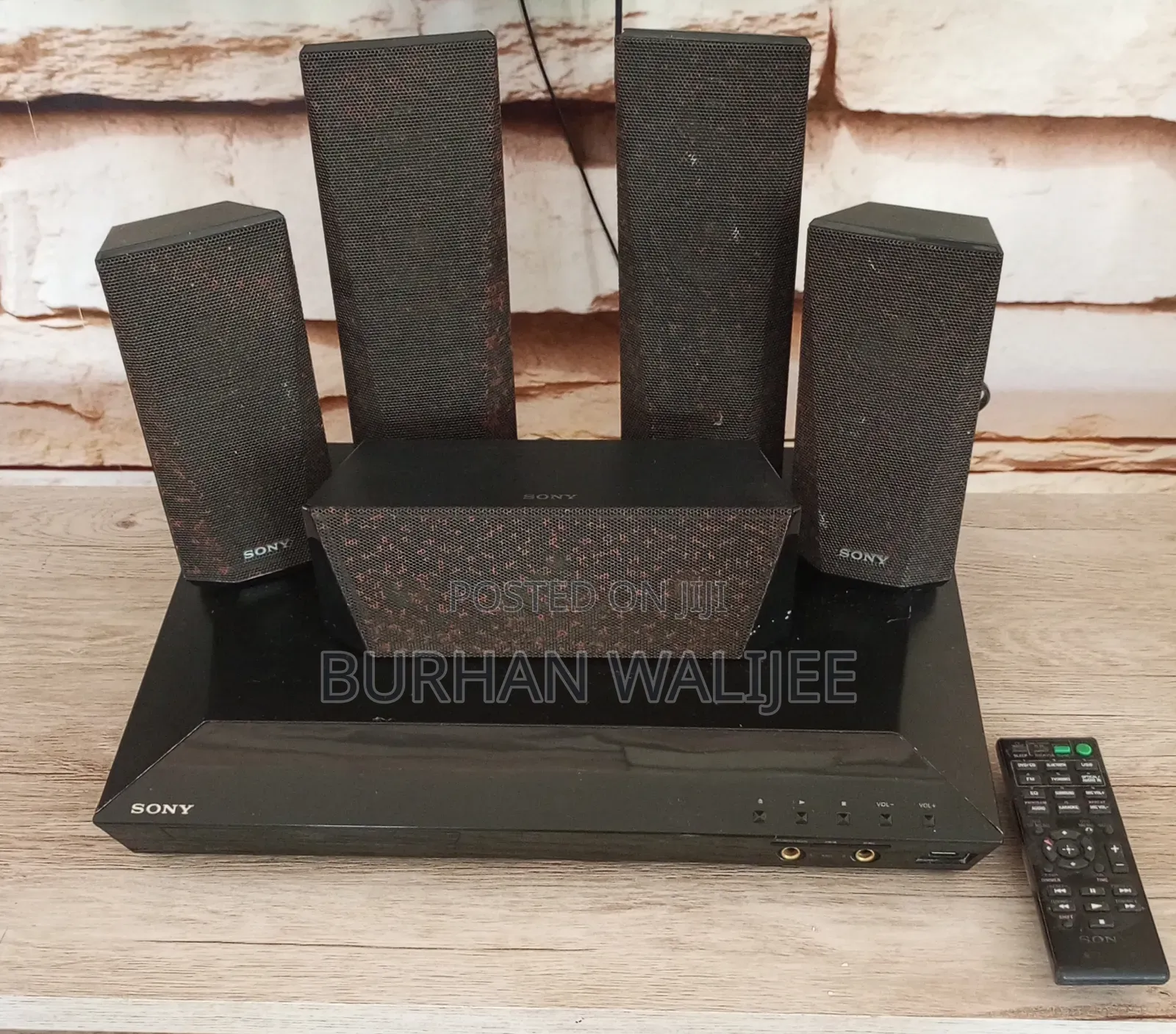 Sony Home Theater Speakers