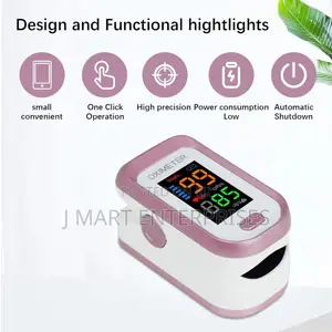 Pulse Oximeter Fingertip, Blood Oxygen Saturation Monitor