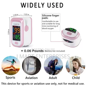 Pulse Oximeter Fingertip, Blood Oxygen Saturation Monitor