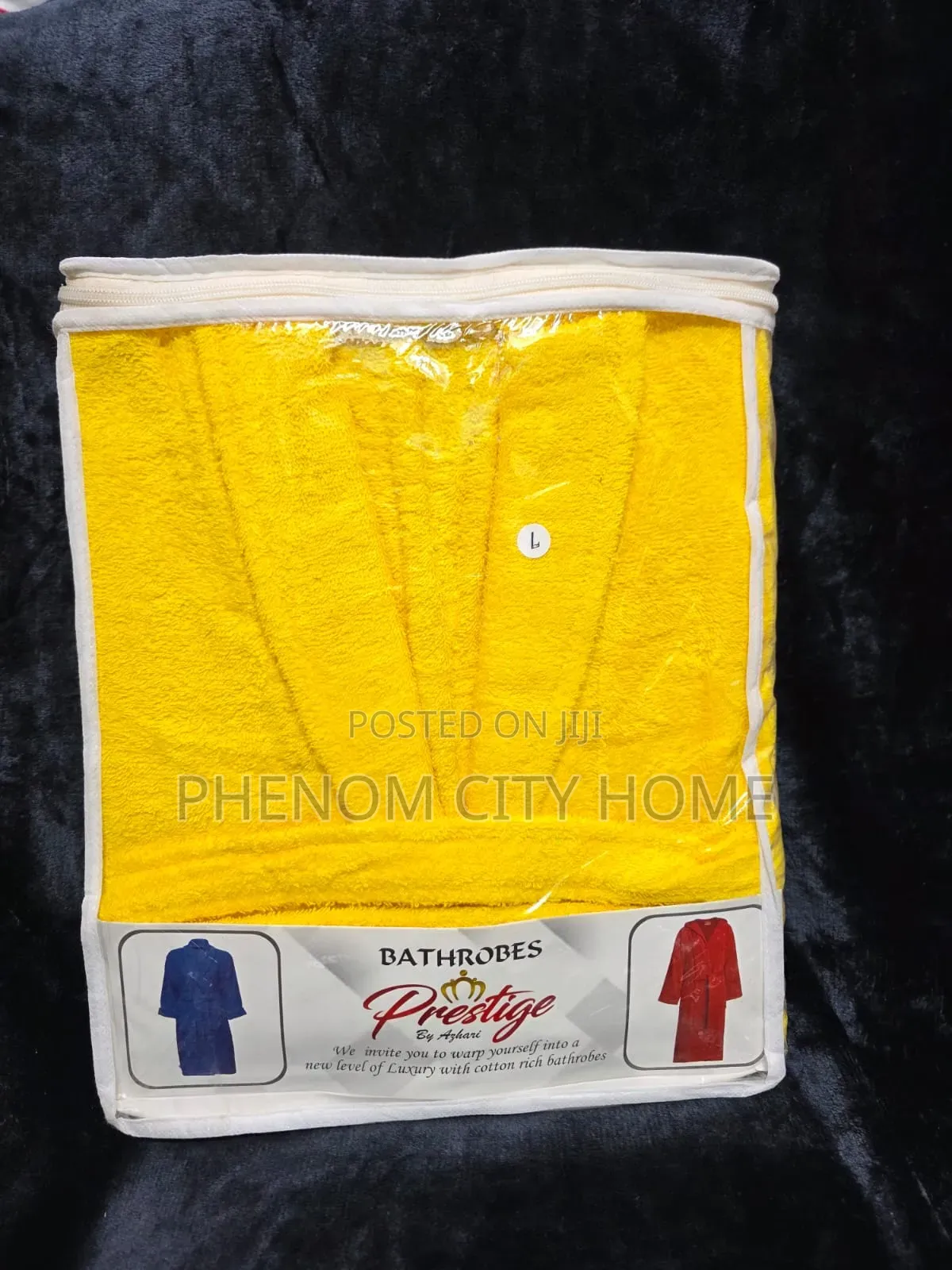 Adult Size Cotton Bathrobes