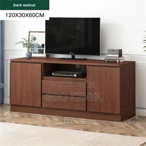 Home Tv Cabinet; Classic Wooden Tv Table With Storage For Living Room