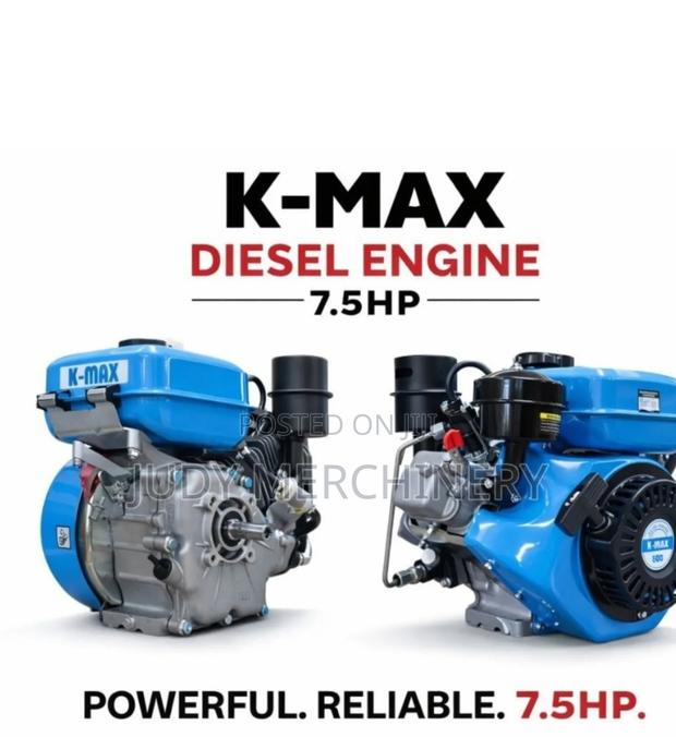 Diesel Engine - main view