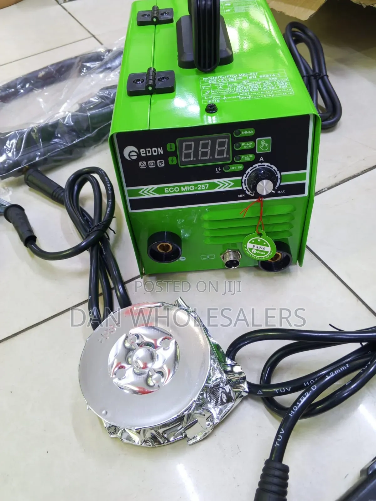 Edon Mig 257 Inverter Welder