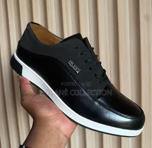 Boss Leather Casual Shoes for Men