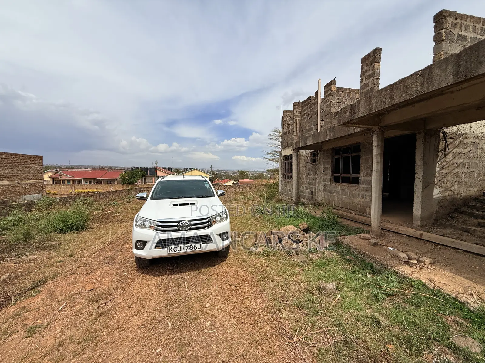 1-Acre Investment Plot Near Masai Mara University – 32 Flats Shells