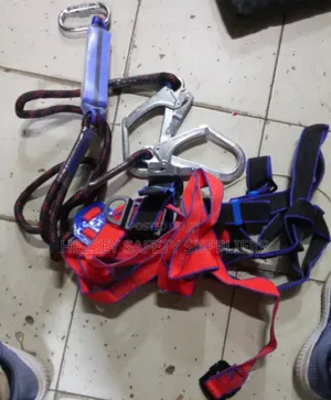 Fall Arrest Safety Harness