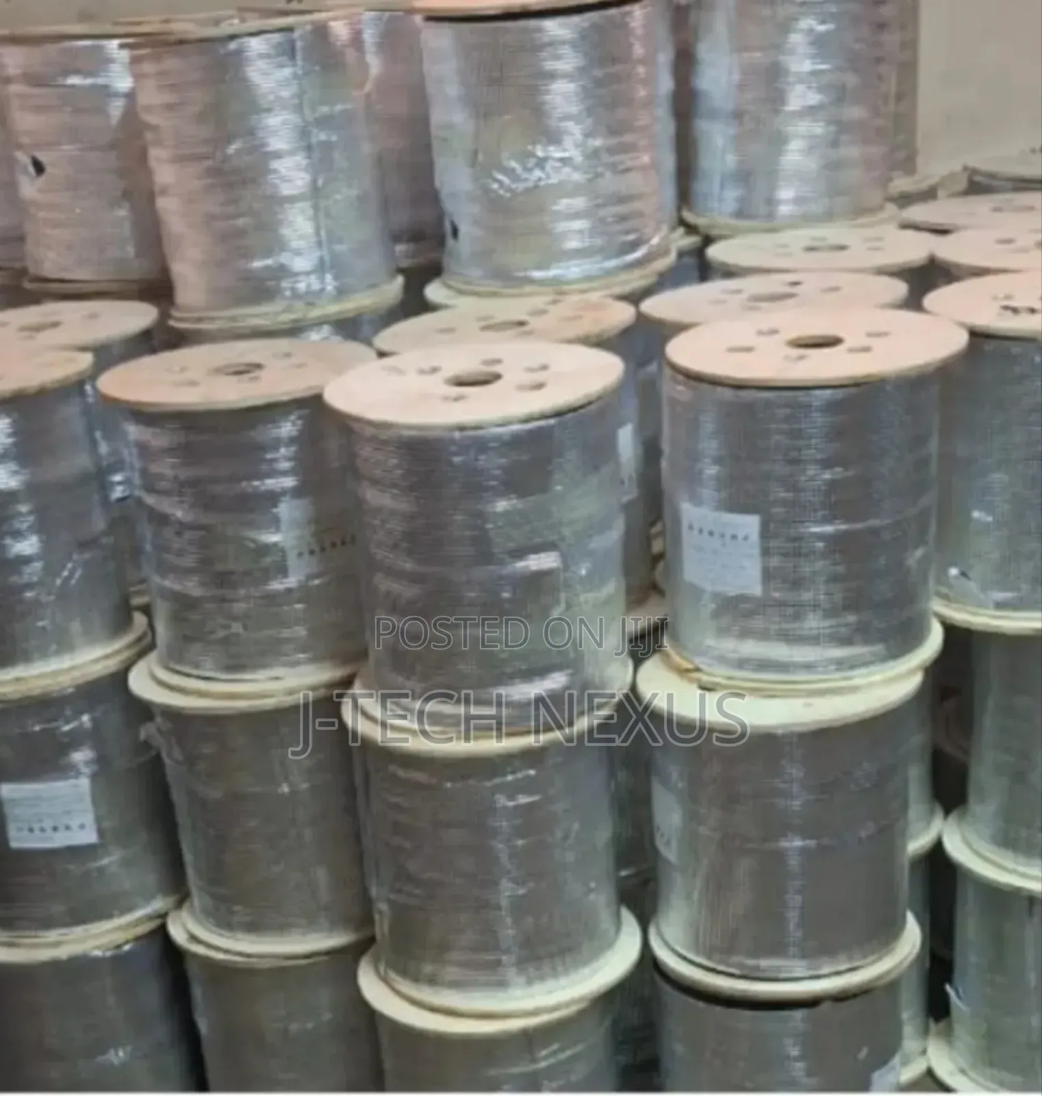 Gigalan Ethanate Cable Utp. Cat 6 Outdoor Cable 1km