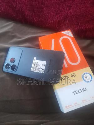 Tecno Spark 40 128 GB Black - main view