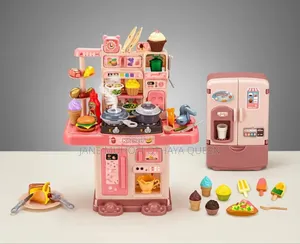 *56pc Mini Kitchen Set Toy