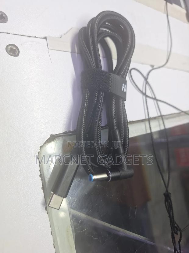 Hp Pd100w Usb C 18.5v-20v Small Bluepin Cable - main view