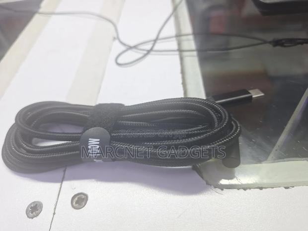 Hp Pd100w Usb C 18.5v-20v Small Bluepin Cable - thumbnail 2