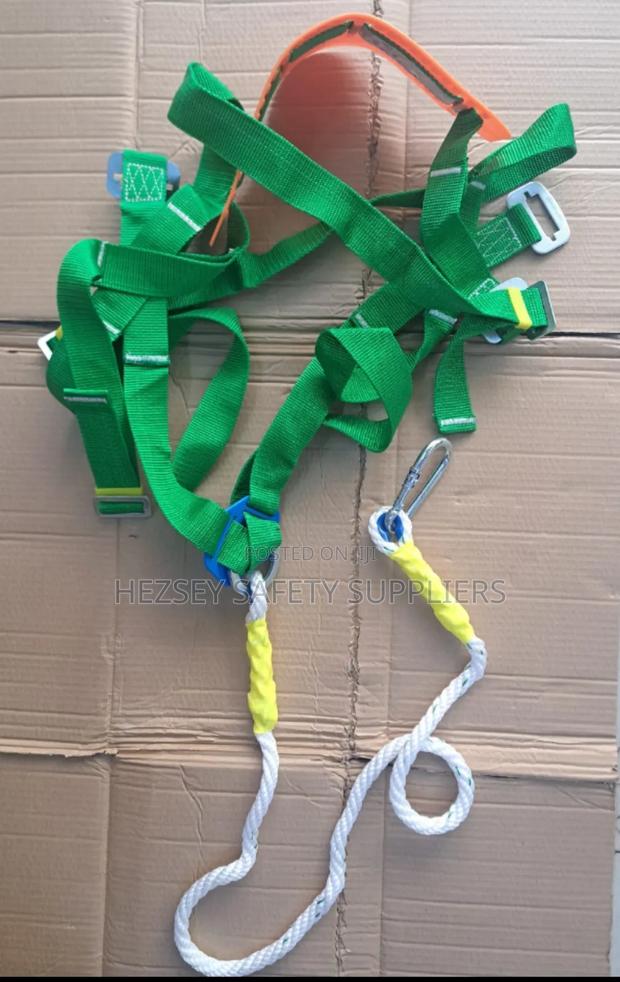 Single Hook Safety Harness - main view