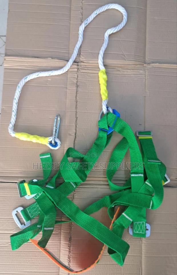Single Hook Safety Harness - thumbnail 2