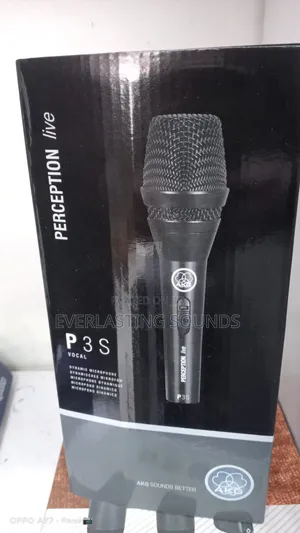 Akg P3 S Dynamic Vocal Microphone.
