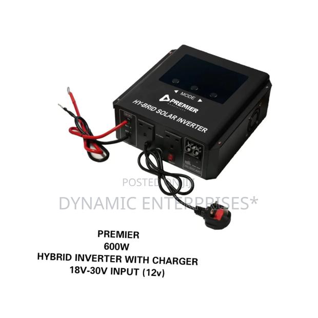 600w Hybrid Inverter With Charger