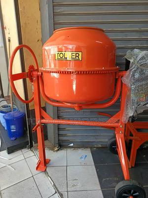 Toller 200l Concrete Mixer - thumbnail 2