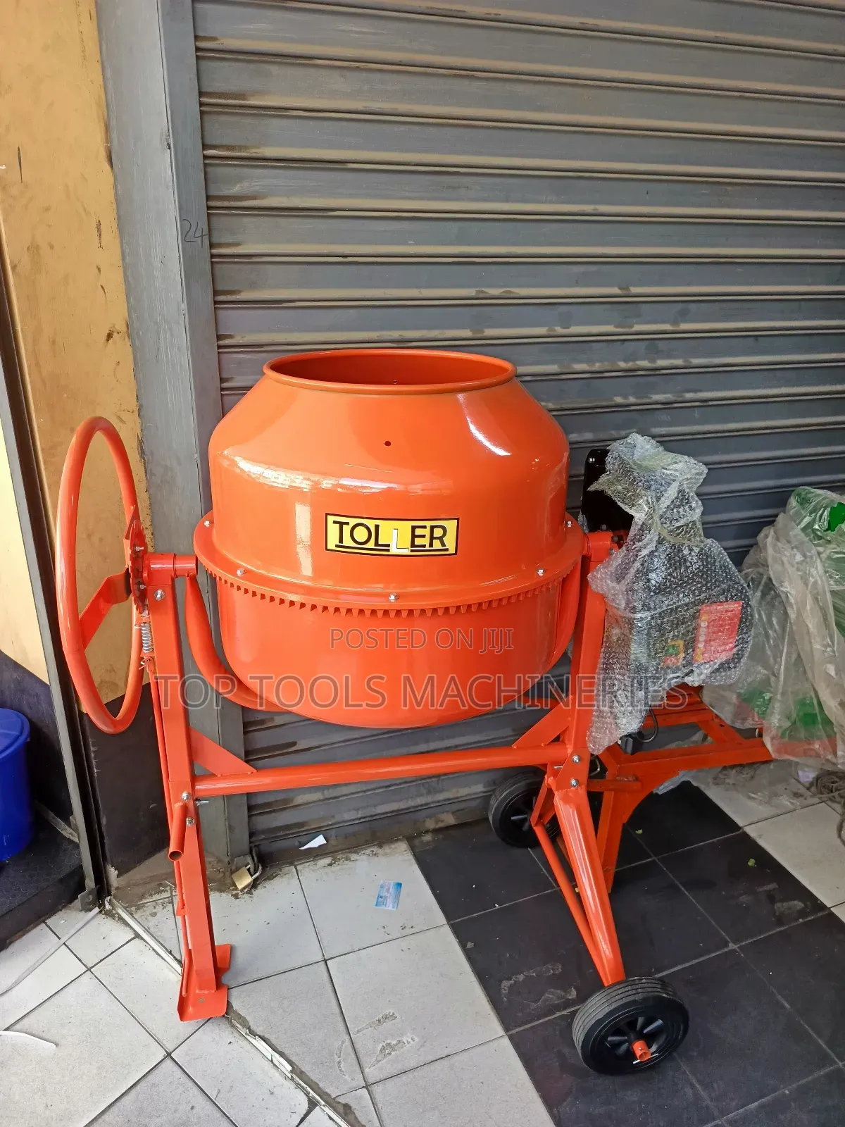 Toller 200l Concrete Mixer