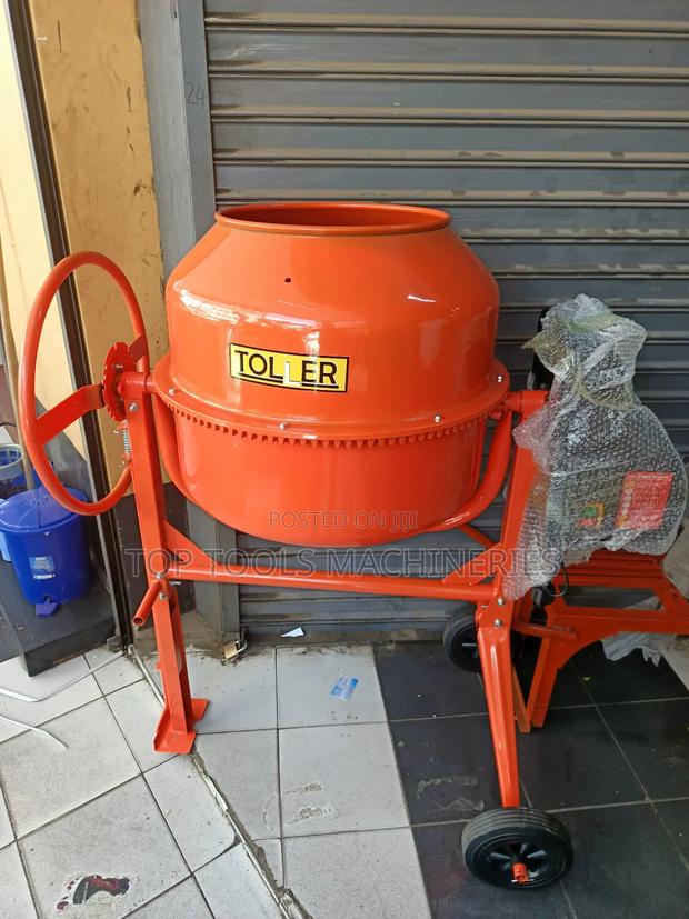 Toller 200l Concrete Mixer - thumbnail 4