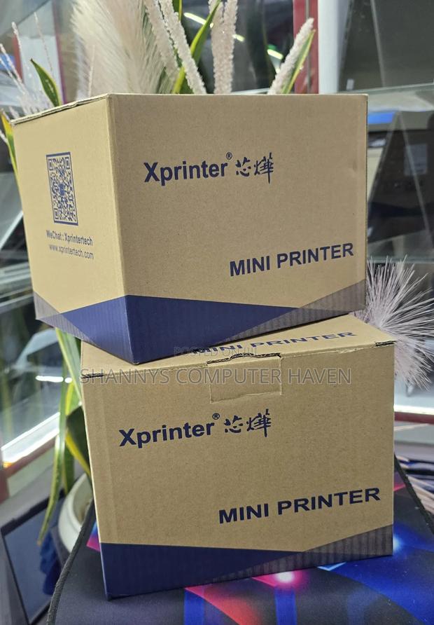 Xprinter Mini Thermal Receipt Printer – Usb / Lan - main view