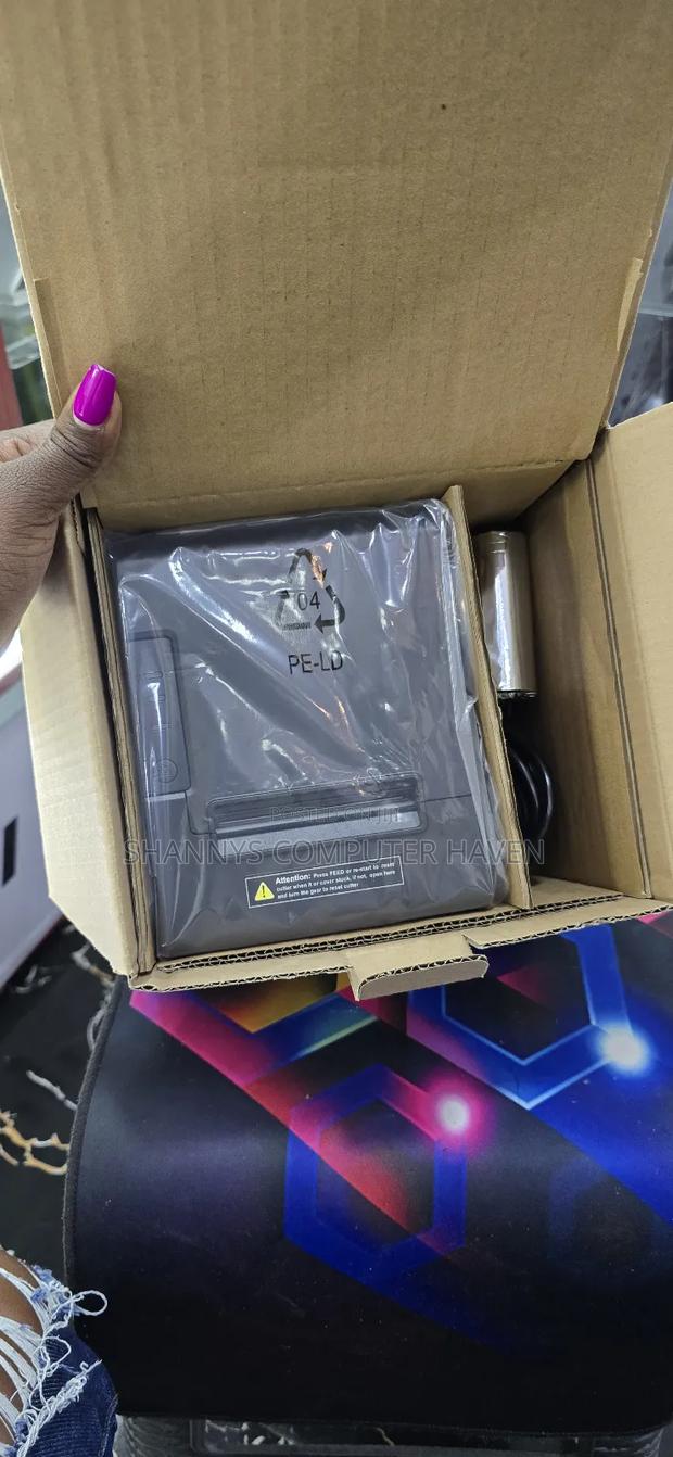 Xprinter Mini Thermal Receipt Printer – Usb / Lan - thumbnail 2