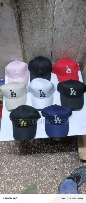 Quality Casual Cotton Unisex La Ny Polo Nike Designer Caps Available