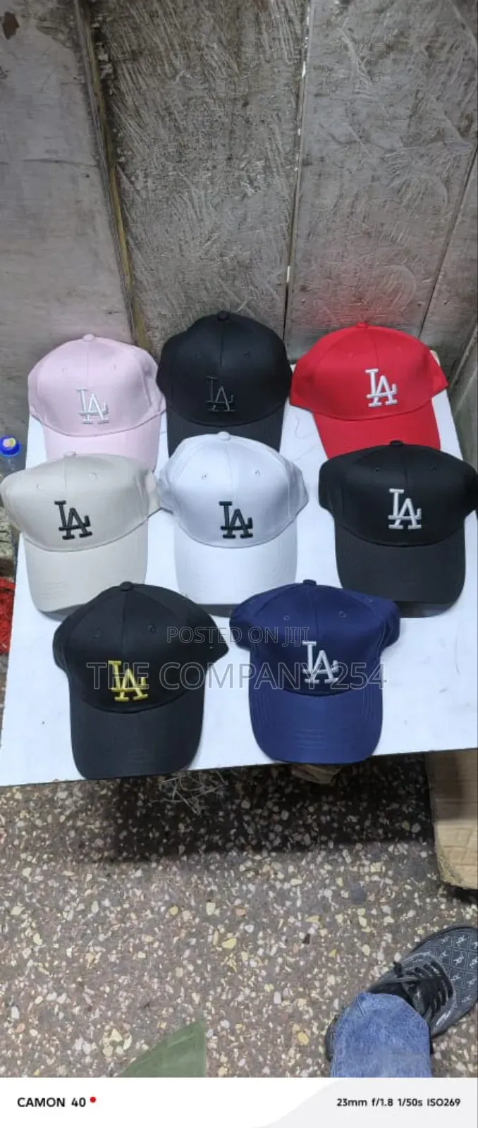 Quality Casual Cotton Unisex La Ny Polo Nike Designer Caps Available