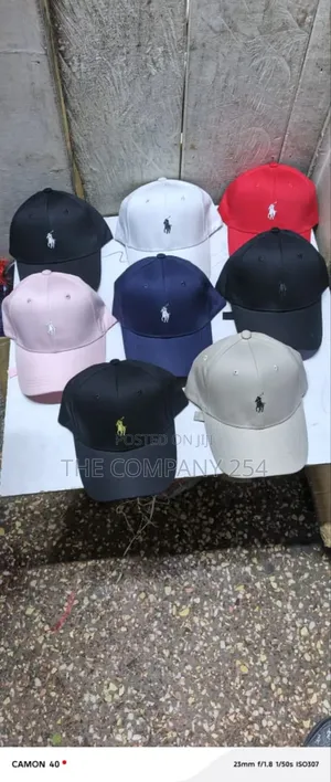 Quality Casual Cotton Unisex La Ny Polo Nike Designer Caps Available