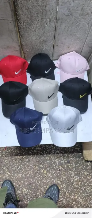 Quality Casual Cotton Unisex La Ny Polo Nike Designer Caps Available