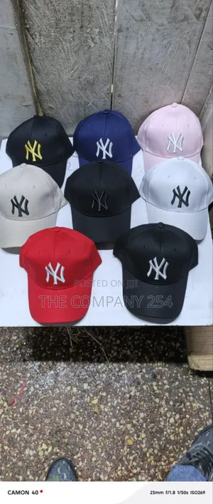 Quality Casual Cotton Unisex La Ny Polo Nike Designer Caps Available