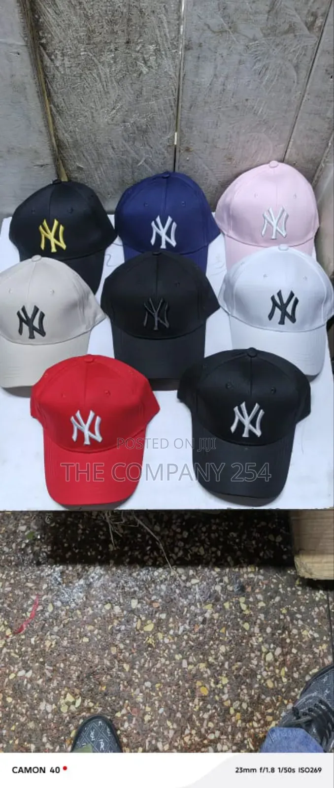 Quality Casual Cotton Unisex La Ny Polo Nike Designer Caps Available