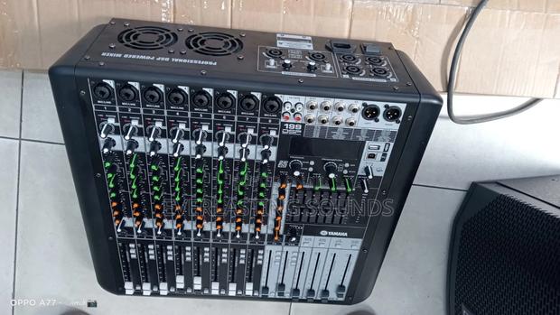 Yamaha Professional DSP Powered Mixer