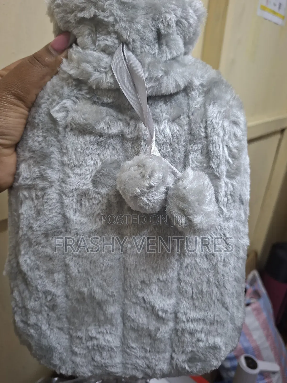 Therapy Medicated Grey Hot Water Bottle