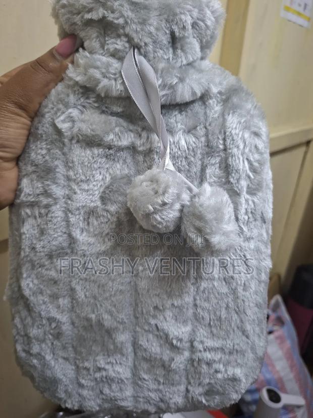 Therapy Medicated Grey Hot Water Bottle - thumbnail 2