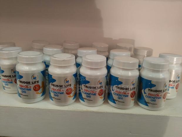 Trudge Life Advanced Omega 3 + Coenzyme Q10 "A Dietary Supplement" - thumbnail 3