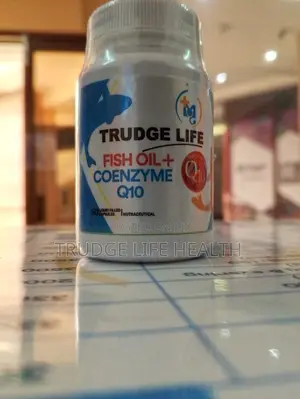 Trudge Life Advanced Omega 3 + Coenzyme Q10 "A Dietary Supplement"
