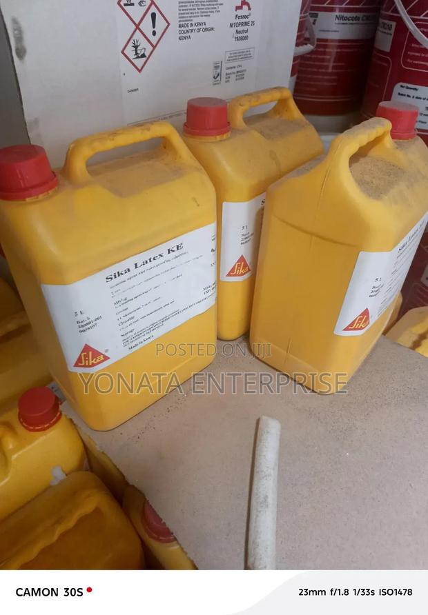 5ltrs Sika Latex Ke Available