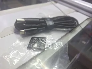 Hp Pd 100w Usb C 18.5-20v Big Pin Cable for Use With Type C Powerbank