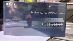 Des -1024d D-Link 24 Port Switch