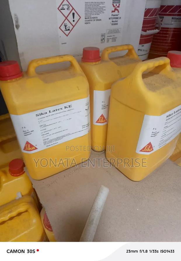 5ltrs Sika Latex Concrete Bonding Agent
