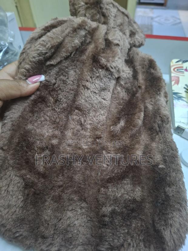 Hot Water Bottle With Fleece Cover.. - main view