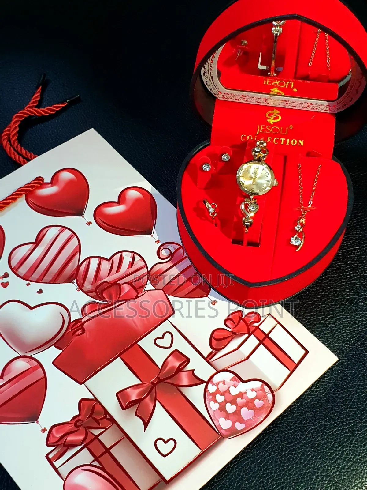 5 in 1 Ladies Jewellery Gift Set, Mothers Day Gift