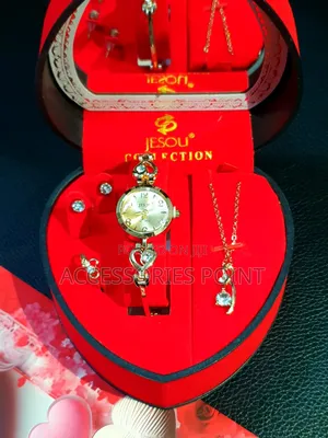 5 in 1 Ladies Jewellery Gift Set, Mothers Day Gift