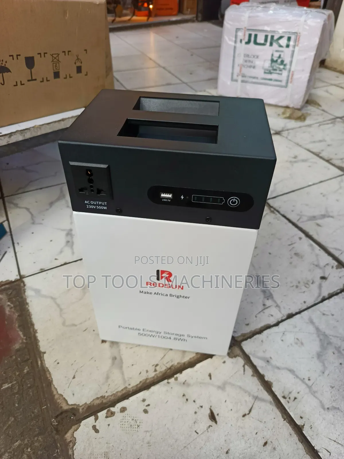 Redsun 1kw Lithium Power Station