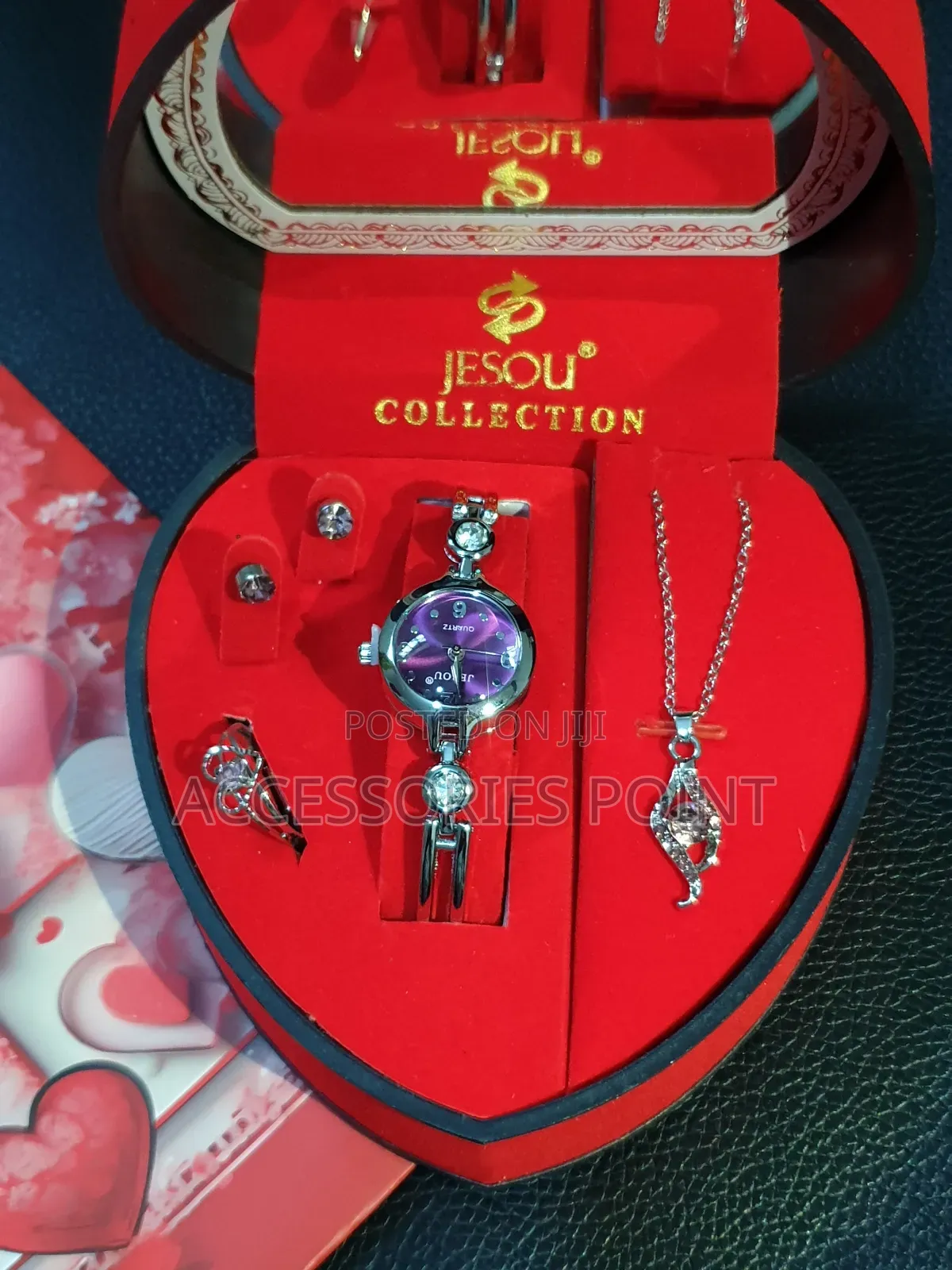 5 in 1 Ladies Jewellery Gift Set, Mothers Day Gift