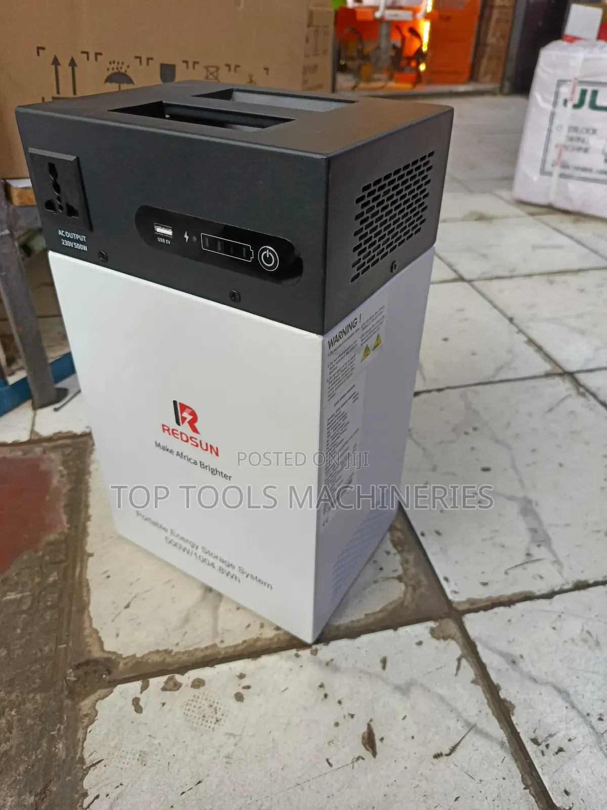 Redsun 1kw Lithium Power Station