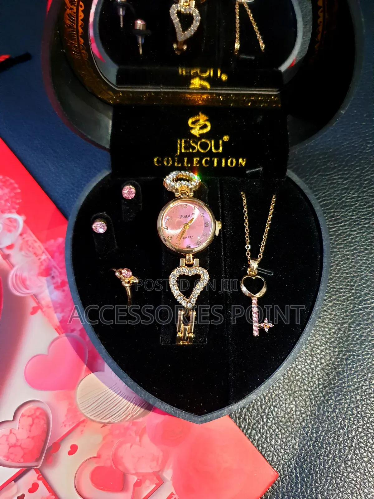 5 in 1 Ladies Jewellery Gift Set, Mothers Day Gift