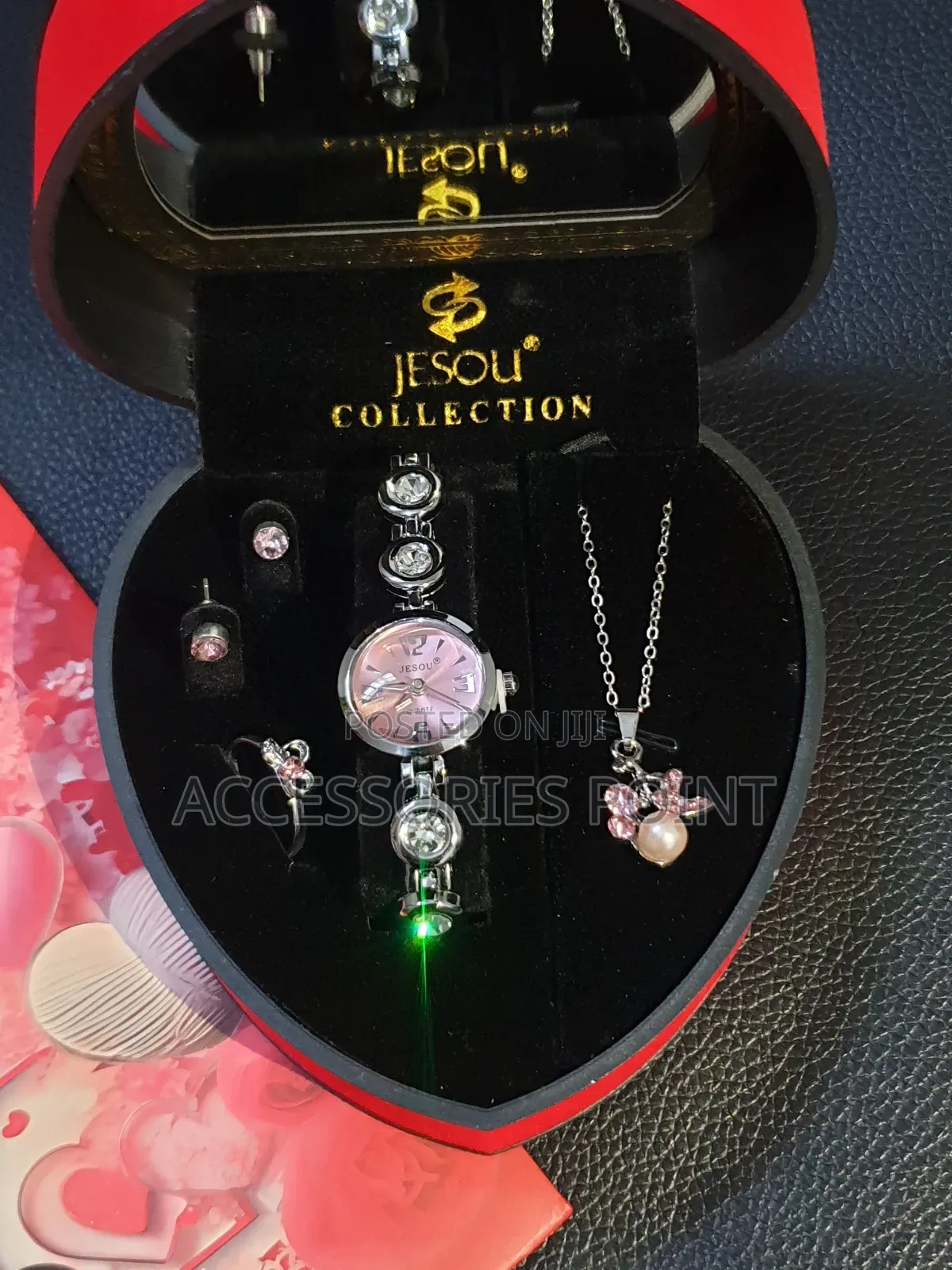 5 in 1 Ladies Jewellery Gift Set, Mothers Day Gift