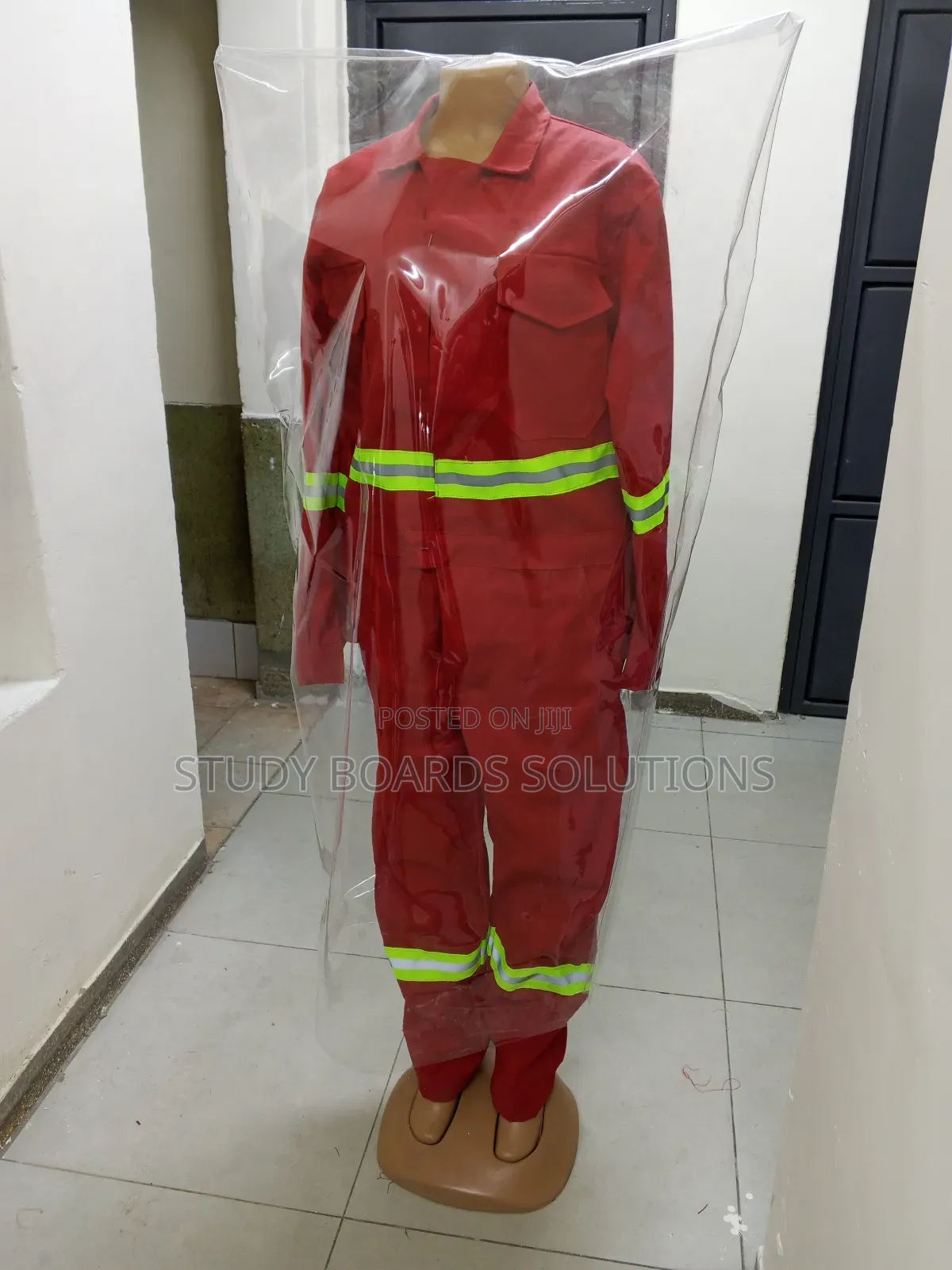 Overall Dust Coat With Reflectors