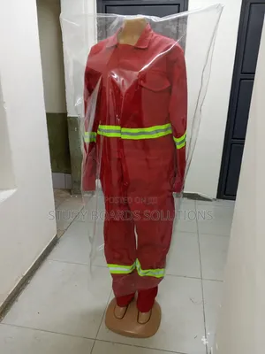 Overall Dust Coat With Reflectors