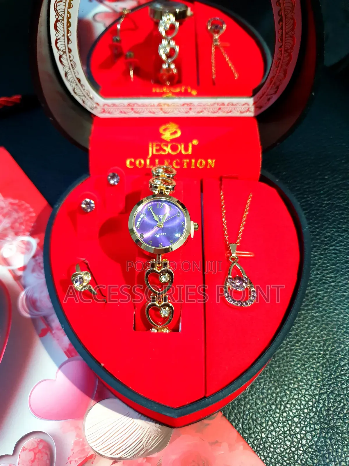 5 in 1 Ladies Jewellery Gift Set, Mothers Day Gift